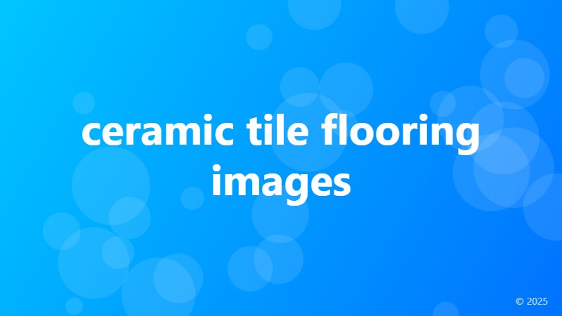 ceramic tile flooring images