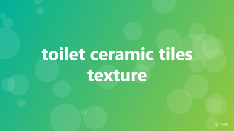 toilet ceramic tiles texture